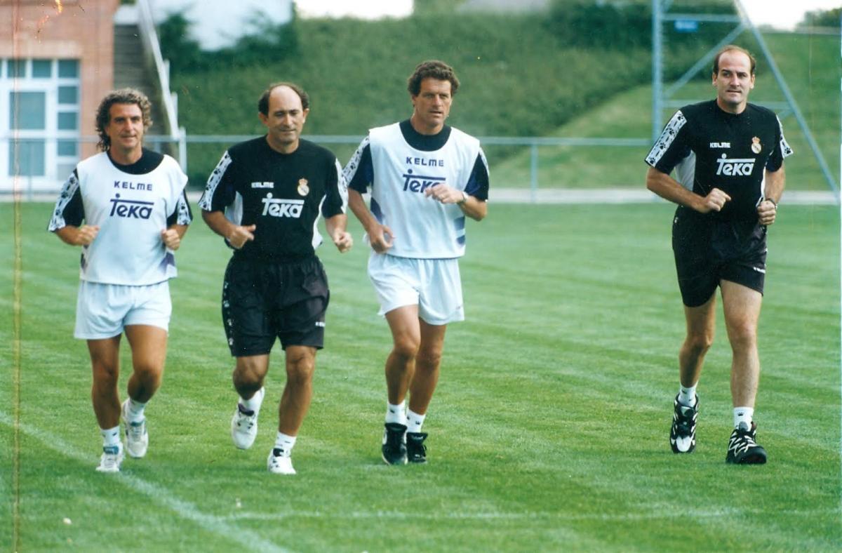 Fabio Capello y Pirri